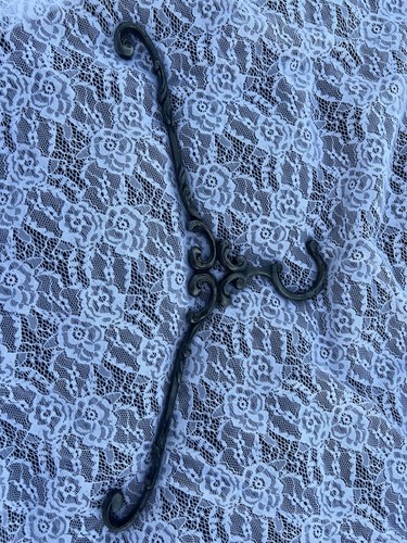 Handmade black wrought iron - handmade,