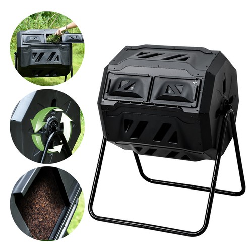 160l rotating tumbling garden - rotating/tumbling,