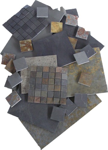Brazilian calibrated slate - brazilian,