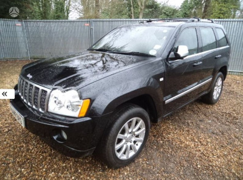 Breaking jeep grand - breaking, cherokee