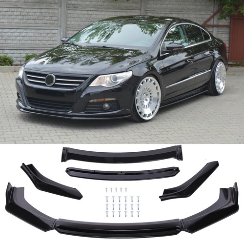 Gloss front bumper lip - front,