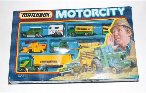 Matchbox motorcity farm - mc-7,