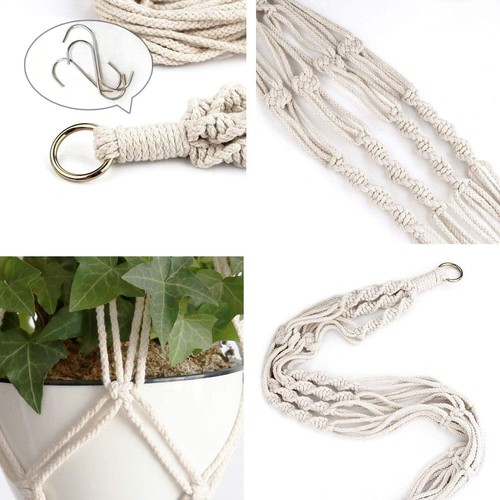 3pcs macrame plant - 3pcs, hanger