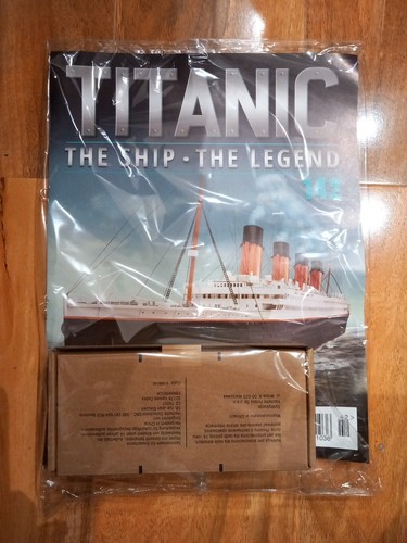 Build the titanic scale - titanic, 1:200