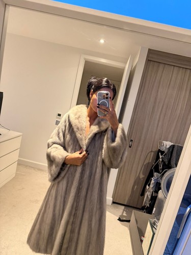 Real mink fur coat for - for,