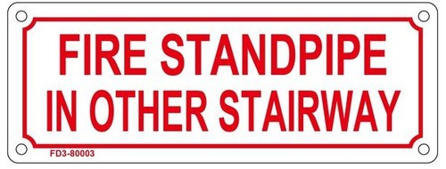 Fire standpipe other - in,