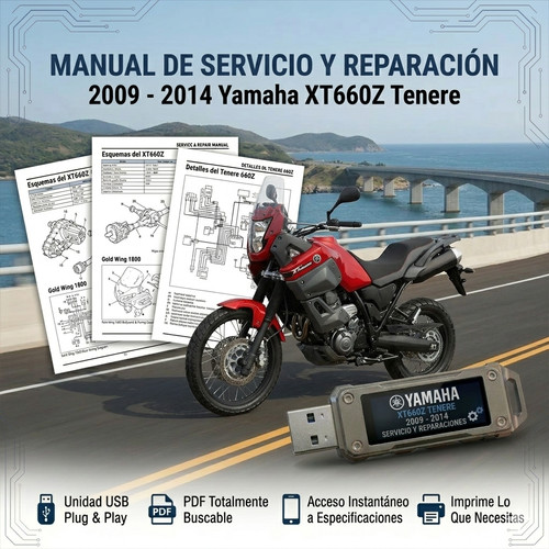 Yamaha xt660z tenere 2009 - tenere, 2010