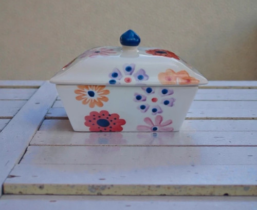 Emma bridgewater large butter - bridgewater,