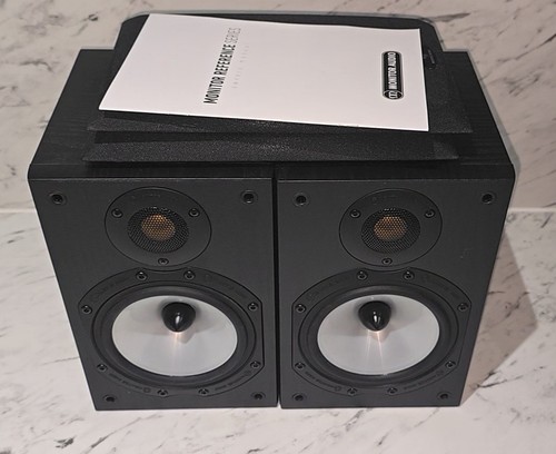 Monitor audio mr1 speakers - audio,