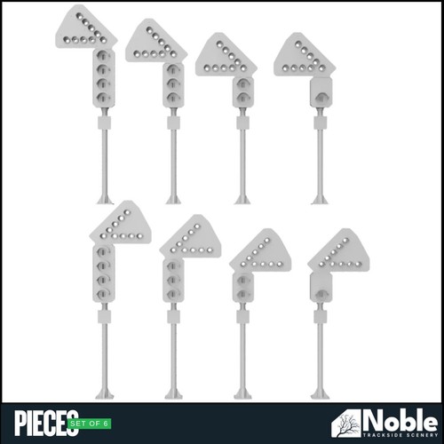 4 aspect signal - 4, (led)