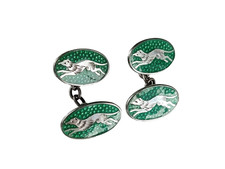 c1920 Art Deco Sterling Silver