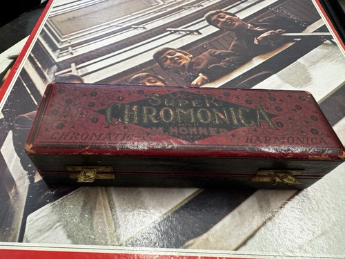 Hohner the super chromonica - the,