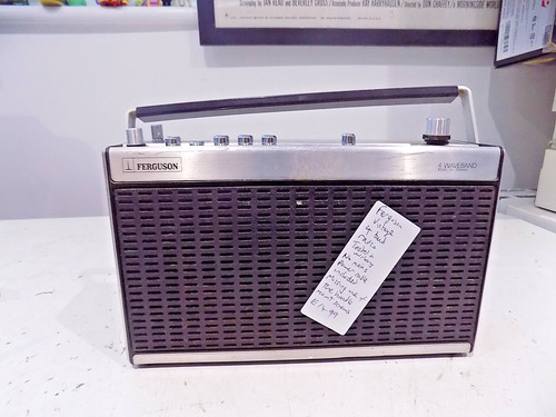 Ferguson vintage mw lw - ferguson, fm