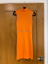 Karen Millen orange sleeveless