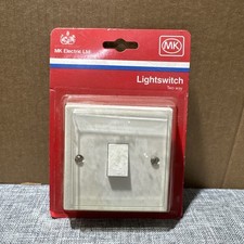 Vintage MK Light switch Two Way 4871PPK