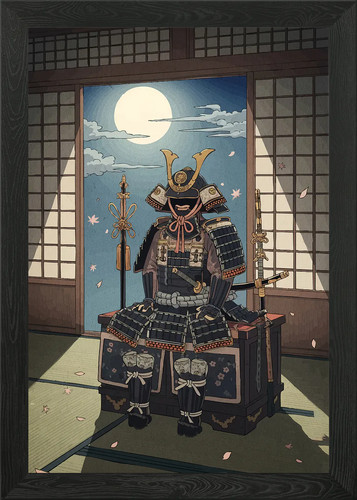 Samurai armor traditional - armor,