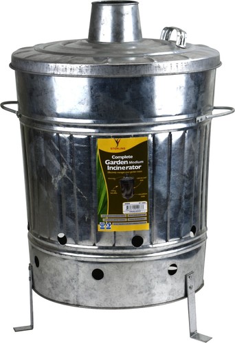 60l garden incinerator - 60l, burning