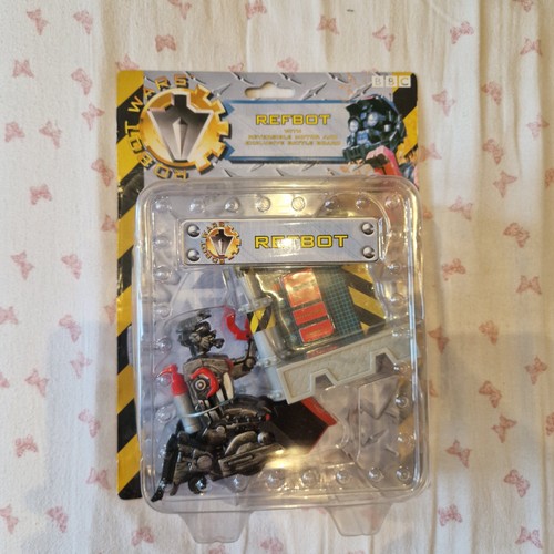 Robot wars refbot pullback toy - robot,