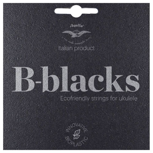 Aquila blacks ukulele - aquila, b-blacks