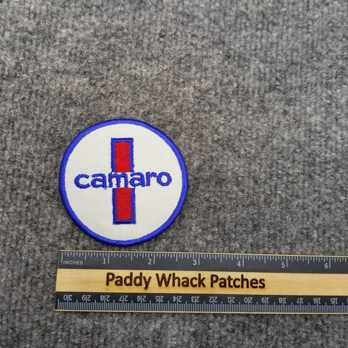 Vintage camaro patch - vintage, car
