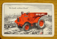 Single Playing Card.  Muir