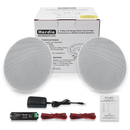 Herdio pack bluetooth - pack, 4"