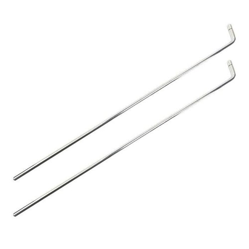 Mirror stem stainless - 2,