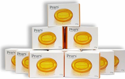 Pears soap transparent 125g - soap,
