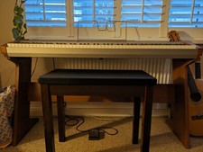 Korg Stage Piano - SP-300 with Sustain Pedal, Music Stand and Stool. 
