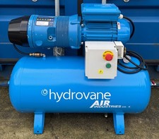 Hydrovane HV02 Receiver Mounted Rotary Vane Compressor 230v! Single Phase!
