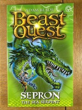 Beast Quest: Series 1 (2): Sepron the, by Adam Blade (Paperback)