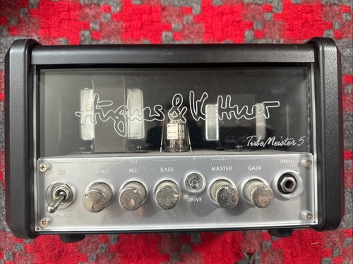 Hughes and kettner tubemeister - and,