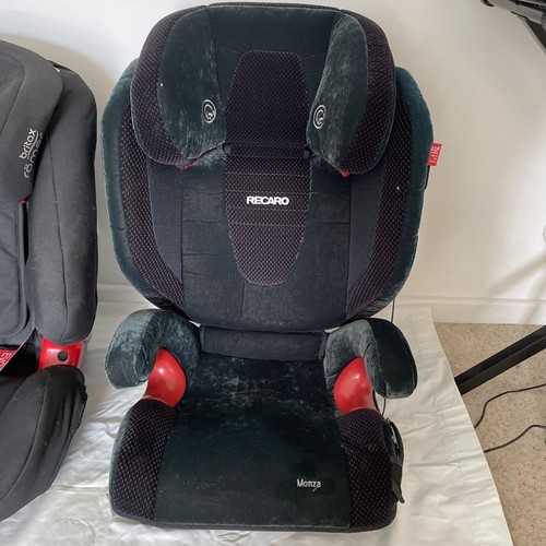 Recaro monza car seat - car, isofix