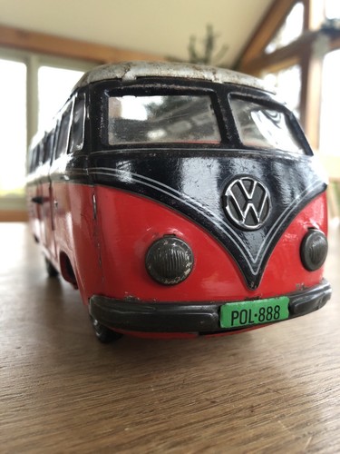 Volkswagen tin toy - volkswagen, tippco