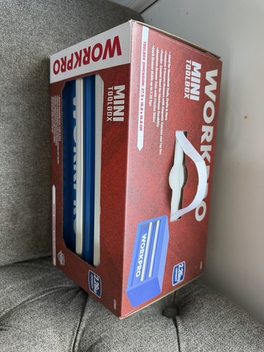 Workpro mini metal tool box - box, 2