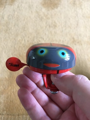 Ladybird bike bell made - , by