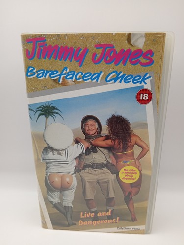 Jimmy jones bearfaced - jimmy, cheek
