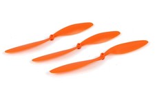 GWS Slow Fly RC Props For Electric RC Model Planes Orange - Choose Size