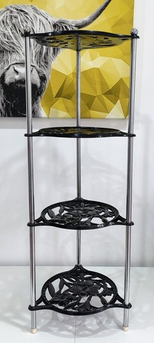 Cast iron saucepan - iron, stand/rack