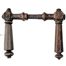 Antique Door Handle Cube Neo