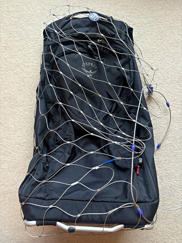 Pacsafe 85l anti theft - pacsafe, anti-theft