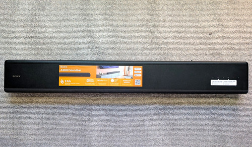 Sony a3000 1ch soundbar - a3000,