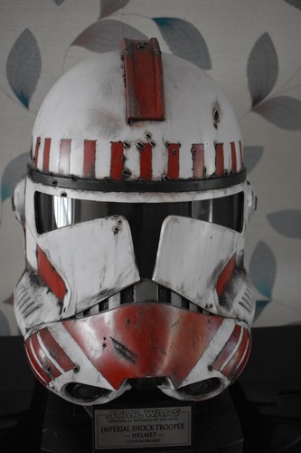 Star wars shock trooper helmet - star,