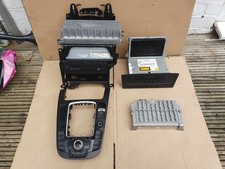 AUDI A4 B8 2008-2012 OE SAT NAVI  UNIT SATELLITE NAVIGATION HEAD UNIT