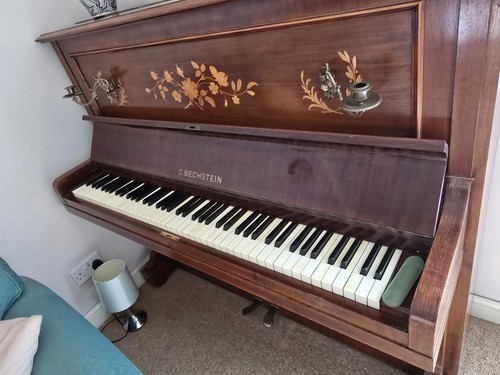 Antique bechstein upright - bechstein,