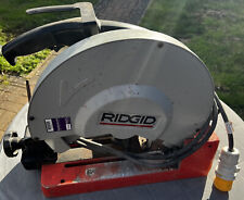 Ridgid 590-L TCT 355mm Cold Cut MetalChop Saw 110v