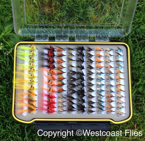 Salmon sea trout flies - salmon,
