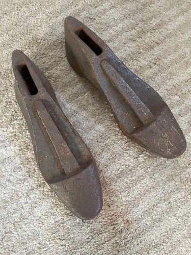 Vintage cast iron - iron, shoemaking