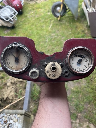 Nsu lambretta set - nsu, clock