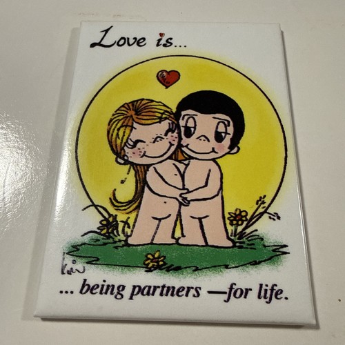 Love being partners for - is,